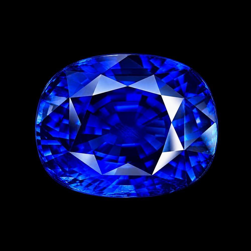 8.72 ct royal blue Ceylon sapphire