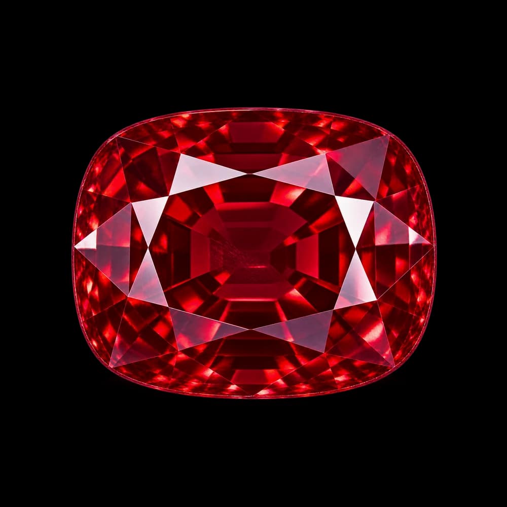 4.61 ct pigeon's blood Mogok ruby