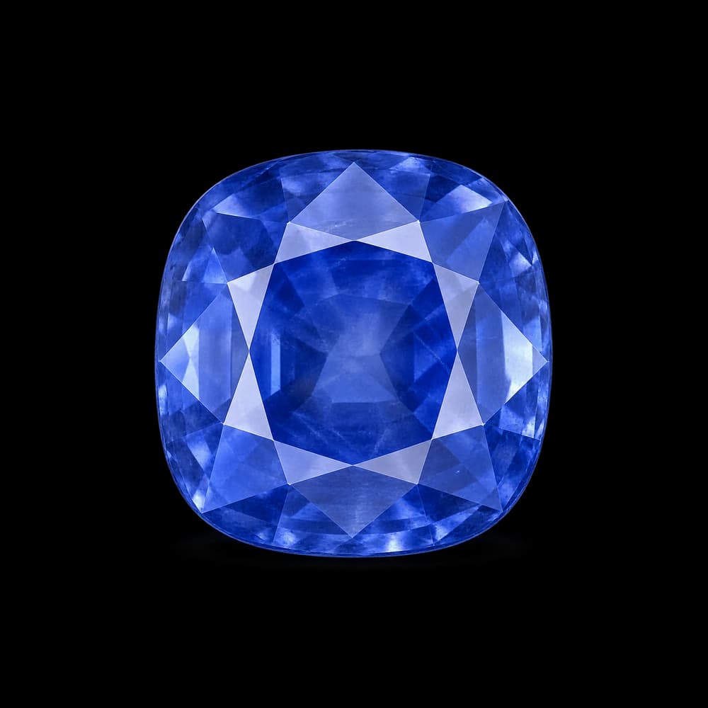 6.21 ct Kashmir sapphire